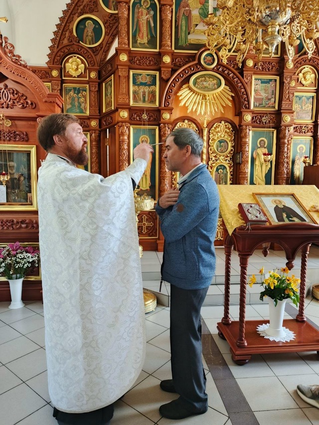Храм Василия Великого Хохряки