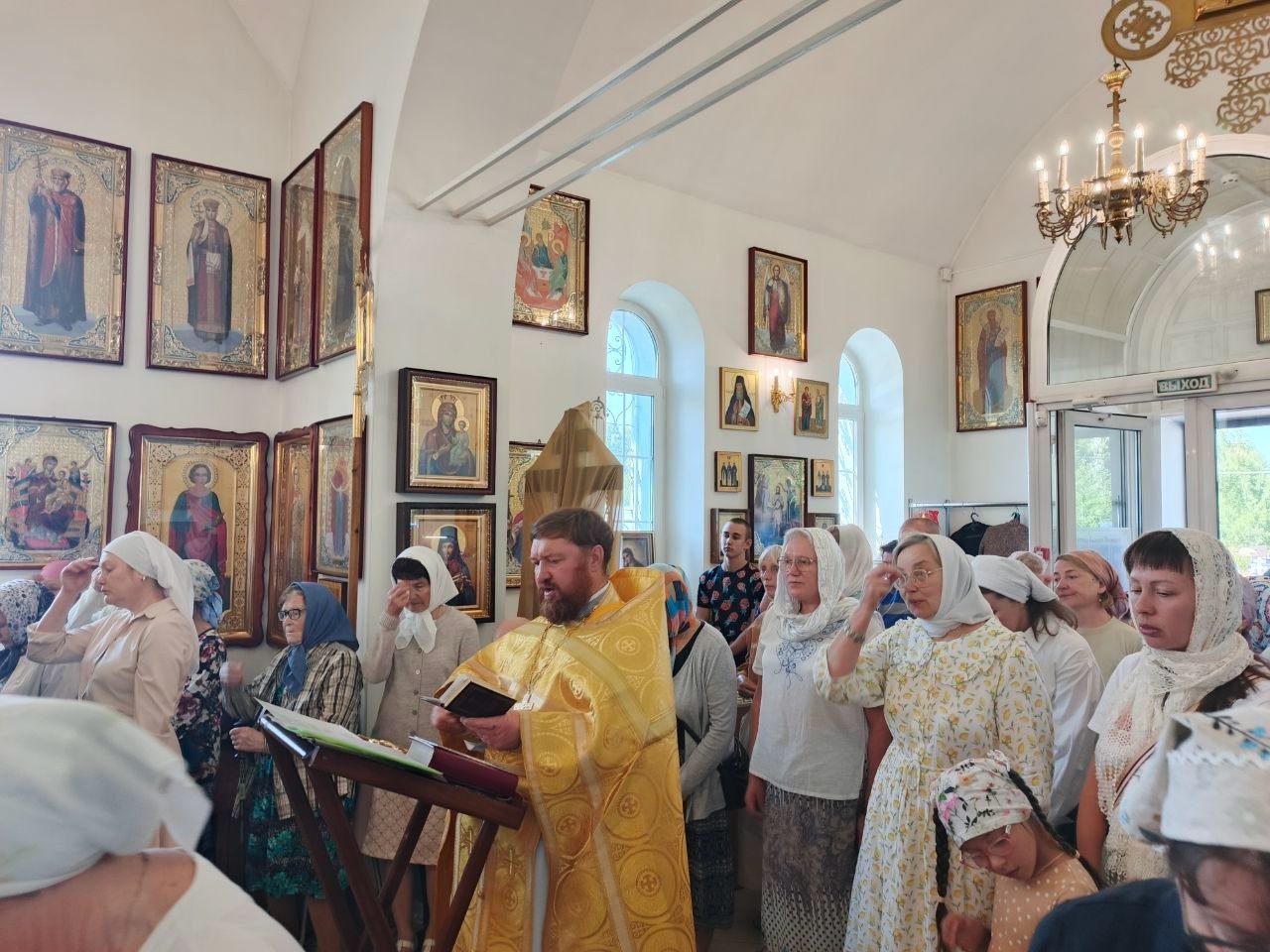 Храм Василия Великого Хохряки