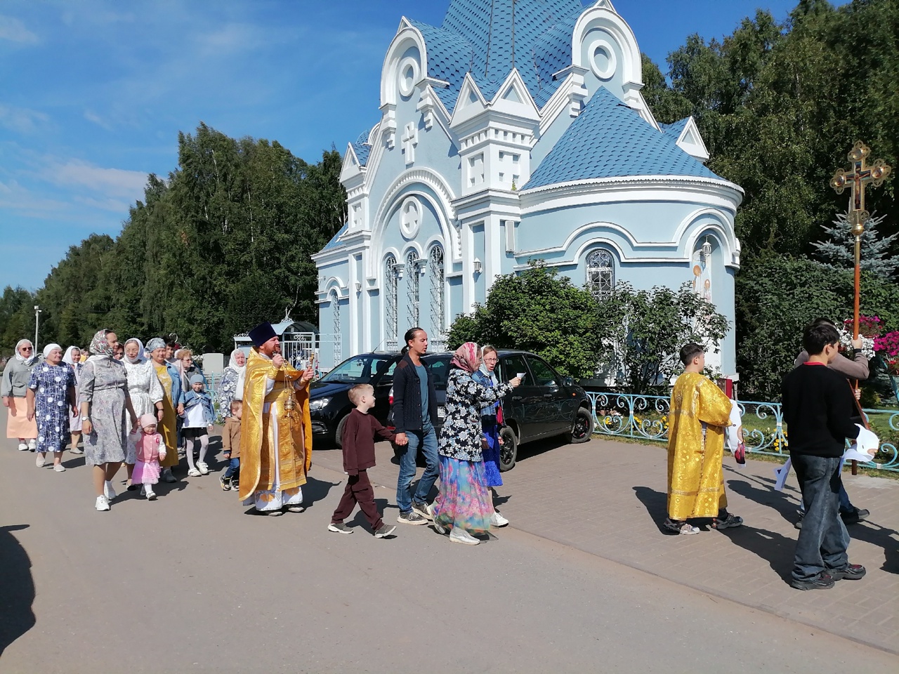 Храм Василия Великого Хохряки