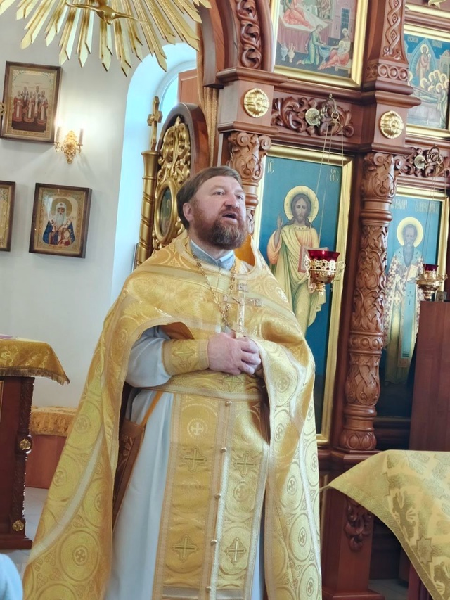 Храм Василия Великого Хохряки