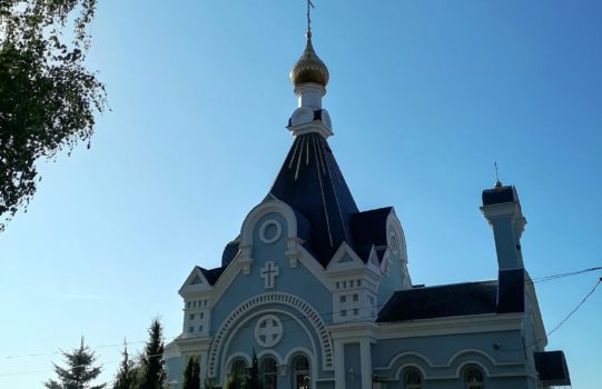 Воскресная Литургия прошла сегодня в нашем храме.