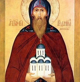 12 сентября-день памяти Святых Благоверных князей Александра Невского и Даниила Московского