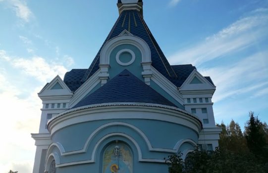 В нашем храме сегодня прошло Всенощное бдение с