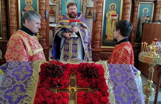 27 СЕНТЯБРЯ — ВОЗДВИЖЕНИЕ ЧЕСТНОГО И ЖИВОТВОРЯЩЕГО КРЕСТА ГОСПОДНЯ