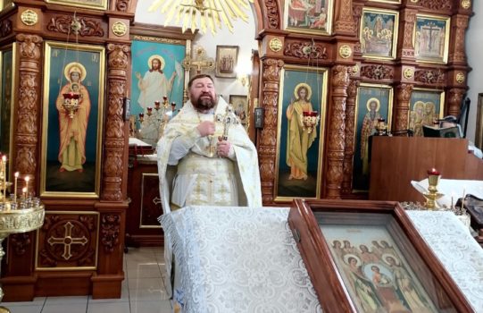 21 ноября праздник Архистратига Михаила со всеми Небесными Силами!
