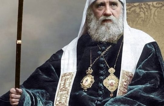 18 ноября – день избрания святителя Тихона, Патриарха Московского и всея Руси в 1917 г., когда Господь призвал его на первое после 200-летнего синодального перерыва патриаршее служение.