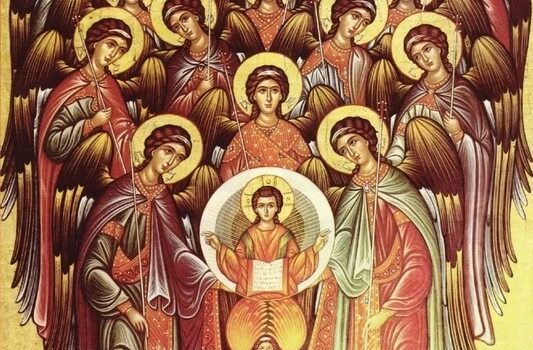 21 ноября-Собор Архистратига Михаила и прочих Небесных Сил бесплотных.