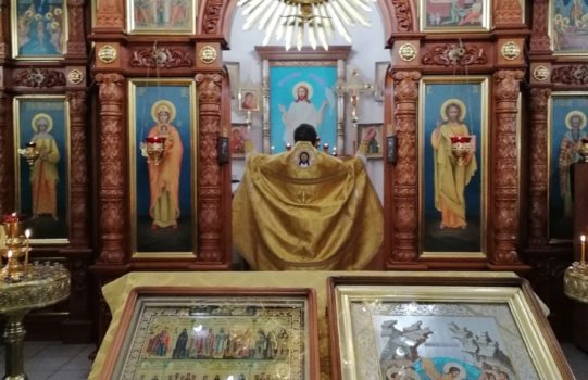 Вот и последний воскресный день в этом году…
