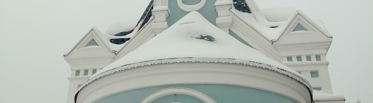 В предпоследнее Воскресение уходящего года в нашем храме прошла Божественная Литургия.