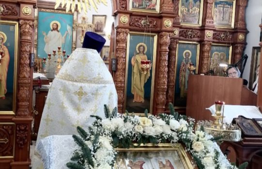 19 ЯНВАРЯ СВЯТОЕ БОГОЯВЛЕНИЕ.