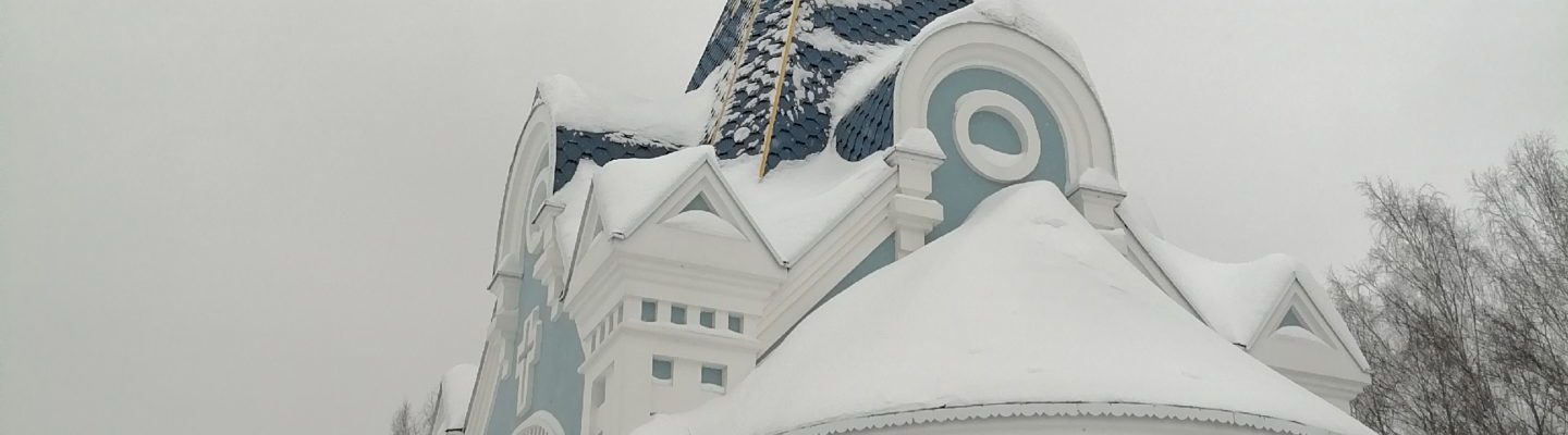 В воскресный день 8 февраля в нашем храме прошла Божественная Литургия, были отслужен молебен и лития.