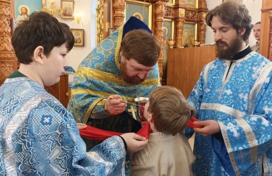 15 февраля — Сретение Господне.