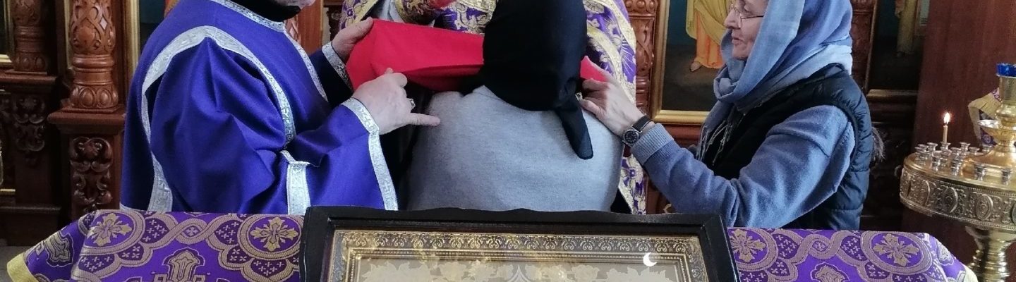 Сегодня в нашем храме прошла Божественная Литургия.