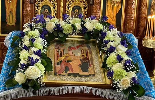 7 АПРЕЛЯ – Благове́щение.